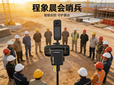 程象晨会哨兵：以智能监管筑牢工地安全防线